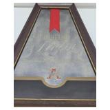 Vintage ANHEUSER BUSCH Michelob Light Beer Mirror Sign