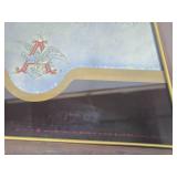 Vintage ANHEUSER BUSCH Michelob Light Beer Mirror Sign