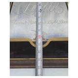 Vintage ANHEUSER BUSCH Michelob Light Beer Mirror Sign