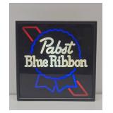 Working Vintage PABST PBR Lighted Beer Sign