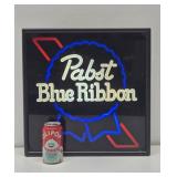 Working Vintage PABST PBR Lighted Beer Sign