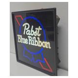 Working Vintage PABST PBR Lighted Beer Sign