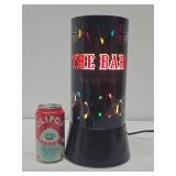 Awesome Working Vintage Lighted THE BAR Spinner Motion Sign