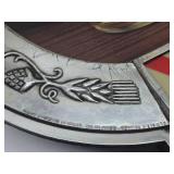 Working Vintage PABST PBR Lighted Oval Beer Sign