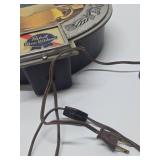 Working Vintage PABST PBR Lighted Oval Beer Sign