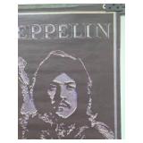 Awesome Original Vintage 1969 LED ZEPPELIN Band Poster - The Visual Thing Inc.