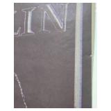 Awesome Original Vintage 1969 LED ZEPPELIN Band Poster - The Visual Thing Inc.