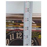 Working Vintage Lighted SCHMIDT Beer Advertising Clock Sign