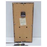 Working Vintage Lighted SCHMIDT Beer Advertising Clock Sign