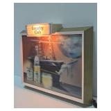 Working Vintage COUNTRY CLUB Malt Liquor Lighted Beer Sign #2