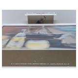 Working Vintage COUNTRY CLUB Malt Liquor Lighted Beer Sign #2