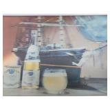 Working Vintage COUNTRY CLUB Malt Liquor Lighted Beer Sign #2