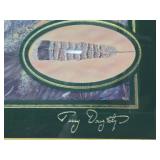 Vintage PABST Blue Ribbon PBR Beer Advertising Bar Mirror - Upland Game Birds - Ruffed Grouse