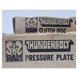 Vintage Hot Rod Car Parts w/Great Advertising Boxes - THUNDERBOLT Ram