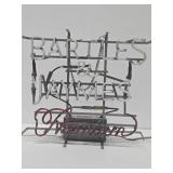 Very Cool Working Vintage BARTLES & JAYMES Premium Neon Bar Sign