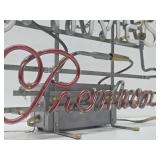 Very Cool Working Vintage BARTLES & JAYMES Premium Neon Bar Sign