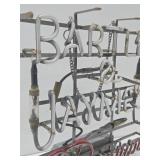 Very Cool Working Vintage BARTLES & JAYMES Premium Neon Bar Sign