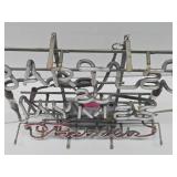 Very Cool Working Vintage BARTLES & JAYMES Premium Neon Bar Sign