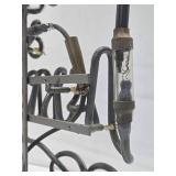 Very Cool Working Vintage BARTLES & JAYMES Premium Neon Bar Sign
