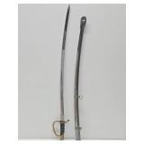 Quality Vintage Replica Stainless Steel Brass & Replica Military Sabre Sword