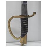 Quality Vintage Replica Stainless Steel Brass & Replica Military Sabre Sword