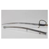 Quality Vintage Replica Stainless Steel Brass & Replica Military Sabre Sword
