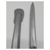 Quality Vintage Replica Stainless Steel Brass & Replica Military Sabre Sword