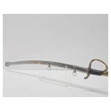 Quality Vintage Replica Stainless Steel Brass & Replica Military Sabre Sword