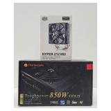2 Brand New in Box Computer/PC/CPU Air Cooling Units