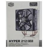 2 Brand New in Box Computer/PC/CPU Air Cooling Units