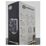 2 Brand New in Box Computer/PC/CPU Air Cooling Units