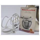 Working KITCHENAID Mixer w/Accessories