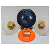 Group of Vintage Frisbees