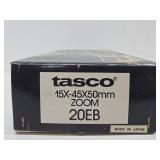Like New Vintage TASCO Telescope w/Tripod