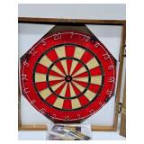 Brand New In Box Large MARLBORO Country Store Dart Board