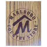 Brand New In Box Large MARLBORO Country Store Dart Board