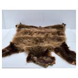 Excellent Genuine Cinnamon Bear Fur/Hide Rug