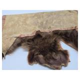 Excellent Genuine Cinnamon Bear Fur/Hide Rug