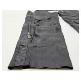 Genuine Leather HARLEY DAVIDSON Motorcycle Chaps - See Photos for Size