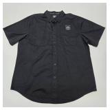 Like-New HARLEY DAVIDSON Short Sleeve Button Up Shirt - Men