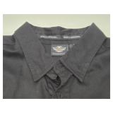 Like-New HARLEY DAVIDSON Short Sleeve Button Up Shirt - Men