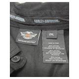 Like-New HARLEY DAVIDSON Short Sleeve Button Up Shirt - Men