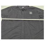 Like-New HARLEY DAVIDSON Short Sleeve Button Up Shirt - Men