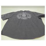Like-New HARLEY DAVIDSON Short Sleeve Button Up Shirt - Men