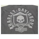 Like-New HARLEY DAVIDSON Short Sleeve Button Up Shirt - Men