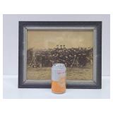 Antique Framed Military Photo #2