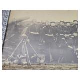 Antique Framed Military Photo #2