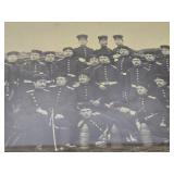 Antique Framed Military Photo #2