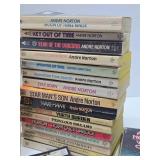 Great Estate Lot of Vintage Softcover Books including James Bond