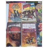 Great Estate Lot of Vintage Softcover Books including James Bond